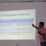 Orientation of Revised IRR of RA 9255